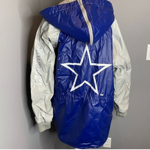 Vintage NFL Dallas Cowboys Game Day Jacket Large - Picture 4 of 9